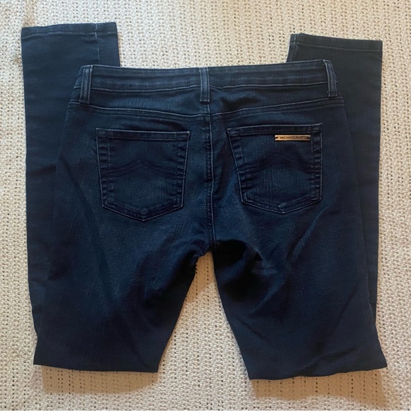 Michael Kors Woman’s Jeans Blue Size 4 - Picture 2 of 6